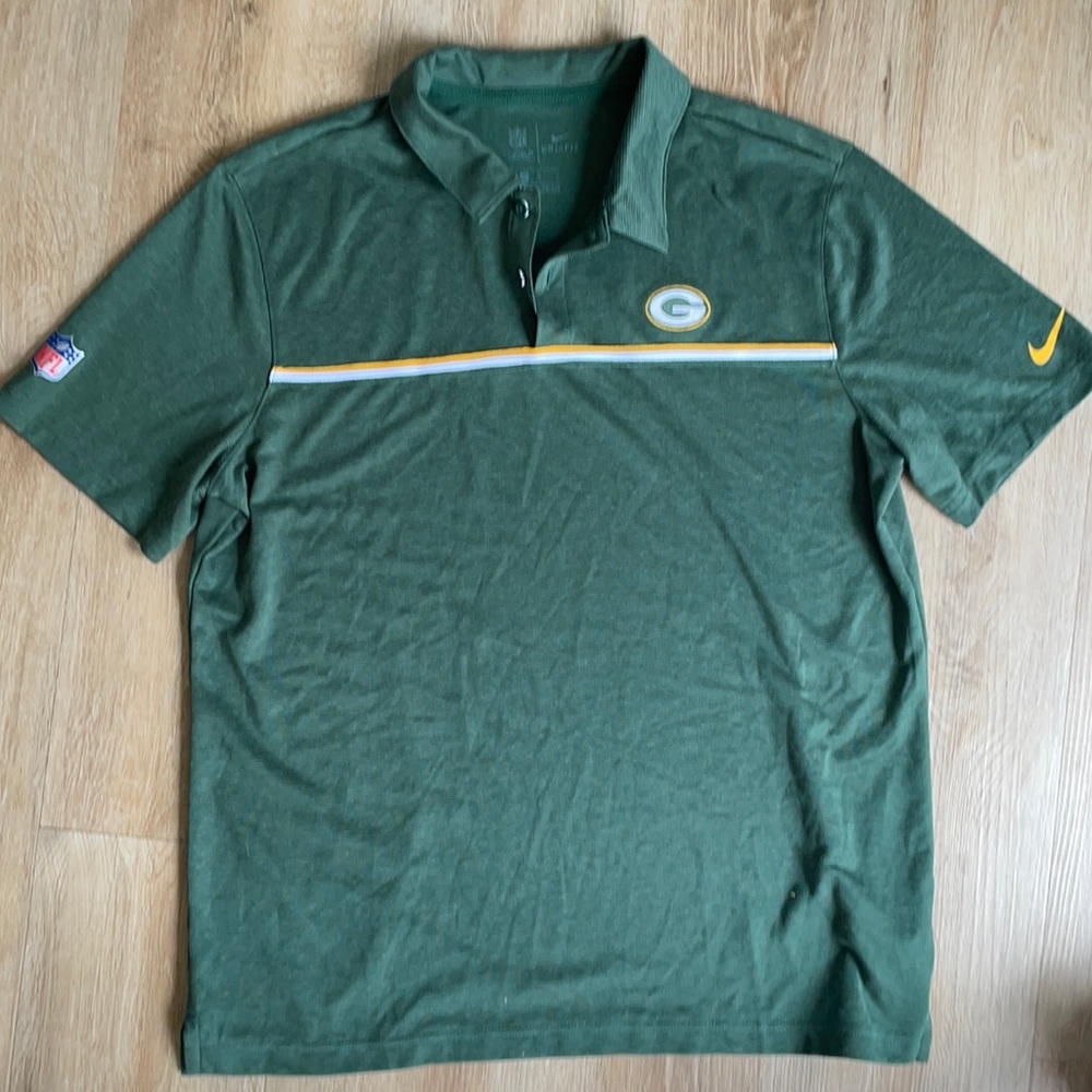 Green Bay Packers Large Nike Polo